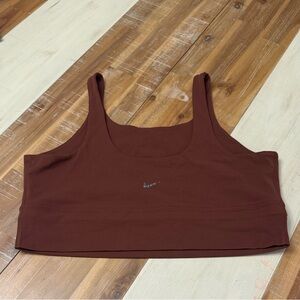 Nike Brown Sports Bra